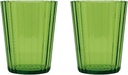 Set Of 2 Acrylic Tumblers (Green)