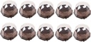 50pcs Diamond Shape Cake Mousse Packaging Holder Food Containers for Special Occasions for Desserts Cookies Muffins Parties