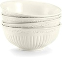 Mikasa DD900-410 Italian Countryside Fruit Bowl, 5-1/4-Inch, Set of 4
