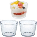 東洋佐々木ガラス Toyo Sasaki Glass P-54331-JAN Grashew Tsuyu Pot, Made in Japan, Dishwasher Safe, Clear, 7.1 fl oz (210 ml), Pack of 3