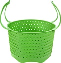 Silicone Steamer Basket | Foldable, Space-Saving | Fits 6,8 Qt Instant Pot and Similar-Sized Pressure Cookers Accessories