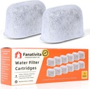12 Pack Keurig Filter Replacement by Fanativita, Water Filter Cartridges, Fit All Keurig Coffee Makers (2-Year Supply)