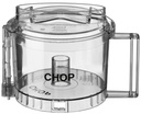Waring Commercial Pro Prep Commercial Chopper Grinder Chopping Bowl and Cover, 3/4-Quart, Silver