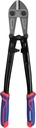WORKPRO 18" Bolt Cutter, Chrome Molybdenum Steel Blade, Heavy Duty Bolt Cutter with Soft Rubber Grip, Cutting Tool for Cut Chain, Wire, Screw, Rivet, Black,blue,red