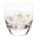 Otsuka Glass 11P146-1P Glass Cup, Transparent, 3.4 fl oz (95 ml), Uzakura Glass, Sake Cup