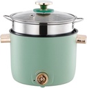 Stockpots， Electric Cooker Student Dormitory Noodles Cooker Cooking Multifunctional Household Electric Hot Pot Small Heat Preservation Electric Pot