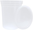 Deli Food Storage Containers with Lid, 32-Ounce, 24-Pack