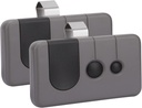 Garage Door Opener for 3 Button Remote HBW1255 139.53681 139.53680 390MHz Fit for Craftsman Sears/Liftmaster 971LM 973LM - 2PACK