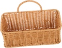 STOBAZA 221g Wicker Wall Basket Rattan Hanging Basket for Fruit Bohemian Decor Compact Storage for Kitchen