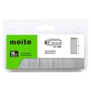 meite 18 Gauge Brad Nails, 2 Inch 18GA Brad Nails Galvanized Small Finishing Nail Gun Nails for Pneumatic, Electric Brad Nailer Gun (1,000 Counts)