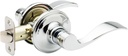 Copper Creek WL2220PS Waverly Door Lever, Polished Stainless, 1 Count (Pack of 1)