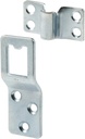 Prime-Line L 5777 Stamped Steel Heavy Duty Storm or Screen Window Panel Hangers, Zinc (2 Pack)