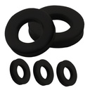 GLEAVI 5pcs Soda Machine Sealing Gaskets Rubber Seals for Soda Maker Compatible CO2 Cylinder Replacement Sturdy Sealing Washers for Optimal Performance