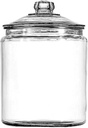 Anchor Hocking Heritage Hill 2 Gallon Glass Jar with Lid