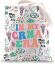 JNIAP CRNA Tote Bag CRNA Nurse Gifts In My CRNA Era Gifts Anesthesiologist Tote Bag Nurse Anesthetist Gift