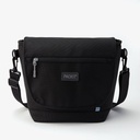 PackIt Freezable Brooklyn Crossbody Lunch Box with EcoFreeze, Triple-Layer Cooler for Maximum Cooling, Removable Shoulder Strap, Lunches, Work & Fresh Food On the Go – Black