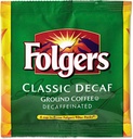 Folgers - Coffee Filter Packs, Decaffeinated, In-Room Lodging, .9Oz, 200/Carton