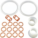 1 Group of Sealing Rings Gasket Accessories,Compatible for ZM Ice Cream Machines Spare Parts,Compatible for MK Soft Ice Cream Makers