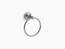 Kohler R99802-BN Willamette Towel Ring, Vibrant Brushed Nickel