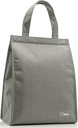CCidea Lunch Bag for Women Men, Kids Insulated Lunch Box, Reusable Lunch Boxes for School Work Travel (Grey-A, Medium)