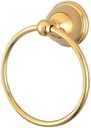 Kingston Brass BA3964PB Restoration Towel-Ring, 6-Inch, Polished Brass