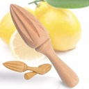 Wooden Citrus Juicer - Handheld Manual Lemon/Orange Reamer | Portable Fruit Squeezer Tool for Home, Cafe and Bar,Kitchen Utensils, Fruit and Vegetable Tools Bartender Accessories(16cm)