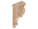 BingLTD - 12" Corbel Brighton Style Solid Wood - 1 PC (C2S-FBA)