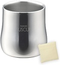 J-kitchens-SimpleBag Sake Cup Set, 18-8 Stainless Steel, Double Wall Structure, Fashion, 8.1 fl oz (230 ml), Made in Japan