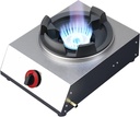 Gas cooktop Desktop Burner Gas Cooker gas hob Stainless Steel Gas Stove ，Home/Commercial 40W Fierce Fire Desktop Cooking Stove，Natural Gas/Propane Gas, Ideal For Compact Living, Ki(Lpg)