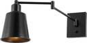 JONATHAN Y JYL7576A Cary 5.75" Iron Contemporary Swing Arm LED Wall Sconce Modern Transitional 2700K 4W Bulb for Entryway Lobby Kitchen Bathroom Bedroom Living Room, 1 Light, Oil Rubbed Bronze