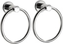BGL Towel Ring for Bathroom, 2 Pack Stainless Steel 304 Polished Chrome Plated Wall Mount Towel Holders