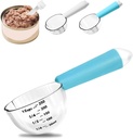 Dog food measuring scoop 1cup,cat food scoop, Pet food scoop,cat spoons for wet food.Accurate measurement,Also can be used for rice, flour, soybean and other kinds of grain., B1PC