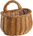 Woven Hanging Egg Storage Basket Decorative Kitchen Basket for Garlic Onion High Grade Storage for Neat Organization Home Decor Boho