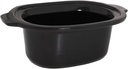 All-Clad 1500990903 Slow Cooker Ceramic Replacement Insert for SD700450, 6.5 quart, Black