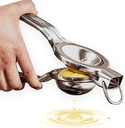 Innovee Group. 1 pack. Nuvantee Lemon Squeezer, Stainlees Steel Manual Citrus Press. Includes Lemon Recipes Ebook. Quality 18/10