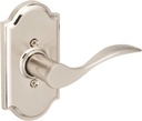 Weslock R1705UN--0020 Bordeau Lever, Satin Nickel