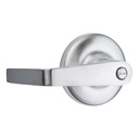 Tell LC2476CTL 26D 234 T HD Satin Chrome Privacy Lever, Grade 2