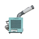 Equator 10,000 BTU Outdoor-Indoor 3-in-1 Heater/AIR Conditioner/Spot Cooler, Fan 110V