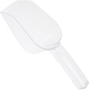 Luxshiny Food Scoop Multi Use Kitchen Gadget for Ice Flour Sugar Popcorn and Candy and Ergonomic Design for Comfortable Holding for Home and Parties