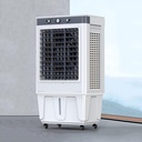 Evaporative Cooler Air Conditioner 3 Speeds, Swamp Cooler for Cooling, Portable Air Cooler Fan for Room, Outdoor, Commercial, Office, 7000m³/H Air Volume(44x34x92cm/17x13x36inch)