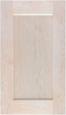 Unfinished Maple Shaker Cabinet Door Front Replacement - 14.5W x 29H | Ready to Paint or Stain | Solid Wood | Cabinet Door Replacement