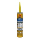 SIKA - Sealant - Sikaflex Concrete Fix - Limestone - Elastic sealant for Cracks and Joints - Paintable Polyurethane - 10.1 fl oz