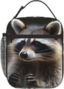 Lunch Box for Women Raccoon Lunch Bags for Men Lunchbox Insulated Lunch Bag Reusable Lunch Boxes