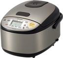 Zojirushi Micom 3-Cup Compact Size, Multiple Settings, Stainless Steel Made, Built-In Retractable Power Cord and Easy to Transport Rice Cooker and Warmer