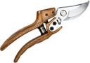Professional Sharp Pruners, Garden Pruners, Tree Trimmers Secateurs, Bypass Pruning Shears, Secateurs, Hand Pruner, Garden Shears, Gardening Shears Clippers for Plants, Gardening Cutter (Wood Grain)