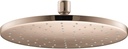 Kohler K-13689-RGD Round Rainhead w/Katalyst Air-Induction Spray Rose Gold