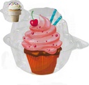 50 jumbo individual cupcake containers large Strong Quality Clear individual Cupcake and Muffin Containers plastic disposable single Compartment cupcake containers individual jumbo cupcake containers)