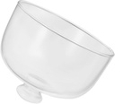 1pc Food-Grade Glass Cake Cover Multipurpose Dessert Protective Lid Elegant Food Cover to Keep Cakes for Serving and Storing Treats