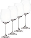 Nachtmann Vivendi 25 oz Bordeaux – 4-Piece Set of Lead-Free Crystal Glasses, Long-Stemmed Design for Red & White Wine, Sophisticated Glassware for Dining, Parties, Entertaining & Gifting