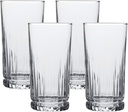 Anchor Hocking Aniston Drinking Glasses (4-Pieces, 15-ounce, dishwasher safe)